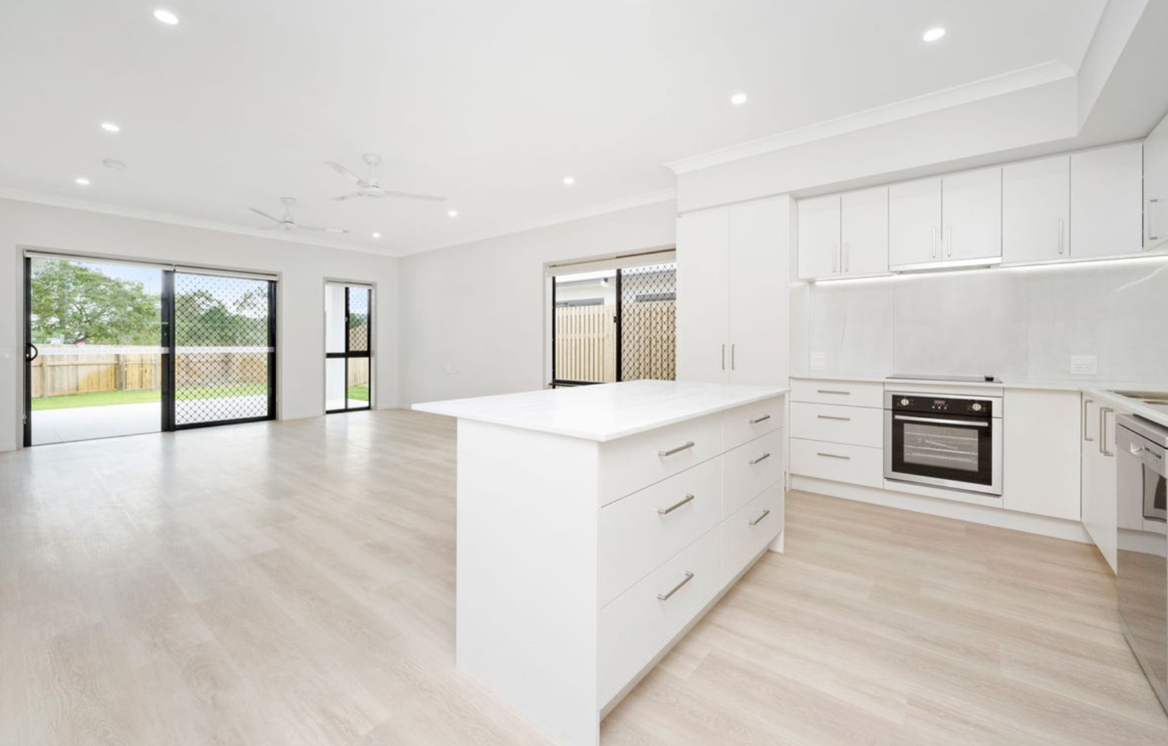 Bayswater House living area