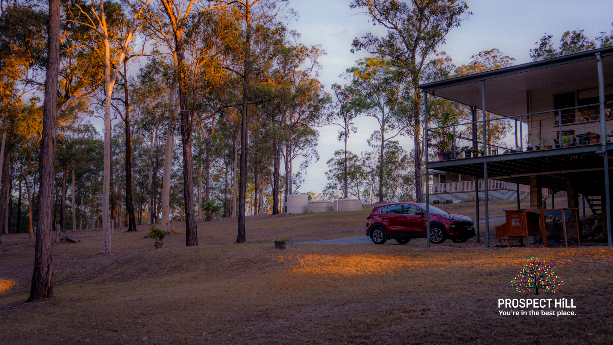 GrandView House exterior